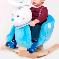 Кресло качалка PlayTo 26715 1.5 года - 6 лет / Голубой photo 2