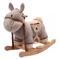 Fotoliu balansoar PlayTo 46913 18 luni - 6 ani/ Brown