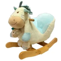 Fotoliu balansoar Time Leader JR2565 2 ani - 6 ani/ Abastru deschis