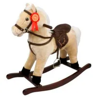 Fotoliu balansoar Time Leader JR602 3 ani - 6 ani/ Beige photo 2