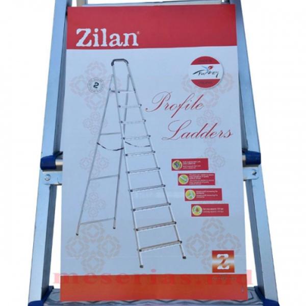 Складная лестница Zilan ZLN1190 2x8 150 кг photo 4