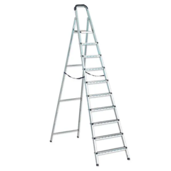 Складная лестница Zilan ZLN1213 2x10 150 кг photo 1