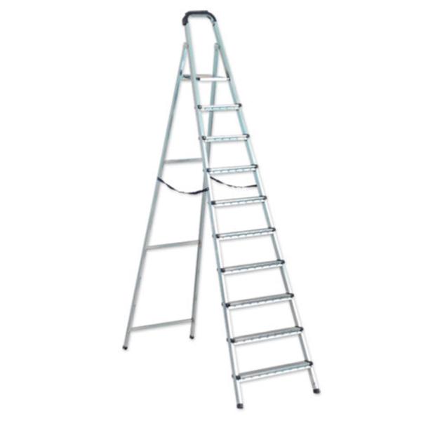 Складная лестница Zilan ZLN1213 2x10 150 кг photo 1