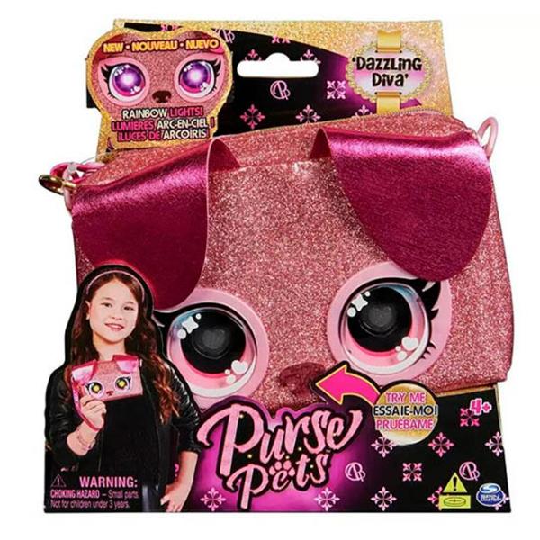 Jucărie Spin Master Purse Pets 6067566 4+/ Multicolor photo 2