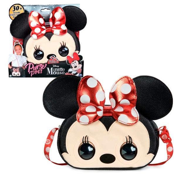Jucărie Spin Master Purse Pets 6067385 5+/ Black photo 2
