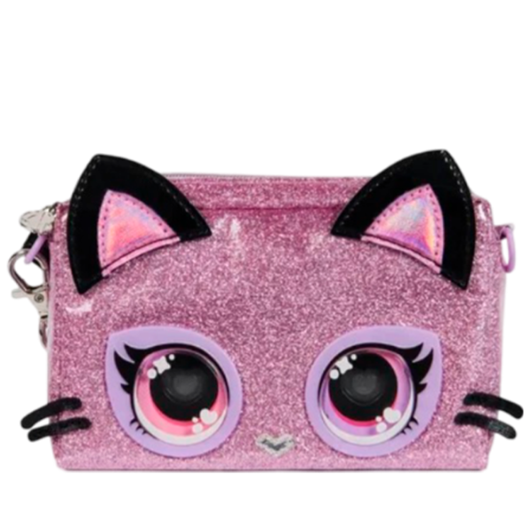 Jucărie Spin Master Purse Pets 6066784 5+/ Pink photo 1 Jucărie Spin Master Purse Pets 6066784 5+/ Pink photo 1
