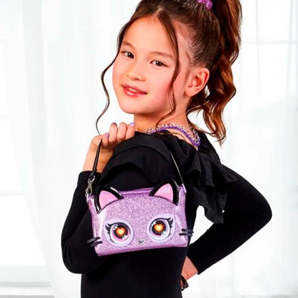 Jucărie Spin Master Purse Pets 6066784 5+/ Pink photo 3 Jucărie Spin Master Purse Pets 6066784 5+/ Pink photo 3