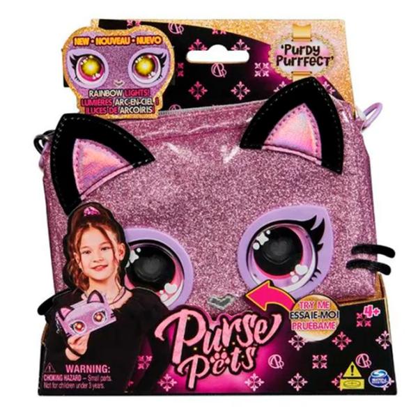 Jucărie Spin Master Purse Pets 6066784 5+/ Pink photo 4 Jucărie Spin Master Purse Pets 6066784 5+/ Pink photo 4