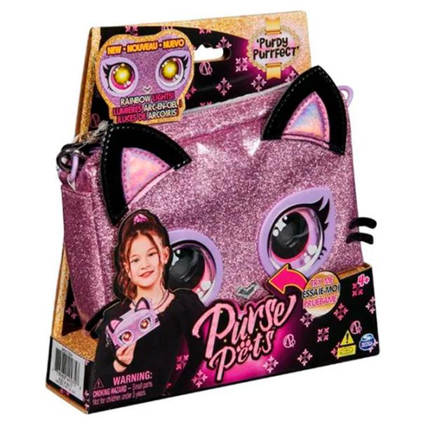 Jucărie Spin Master Purse Pets 6066784 5+/ Pink photo 5 Jucărie Spin Master Purse Pets 6066784 5+/ Pink photo 5