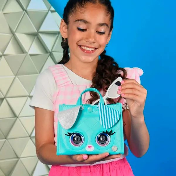 Jucărie Spin Master Purse Pets 6066781 5+/ Abastru deschis photo 4
