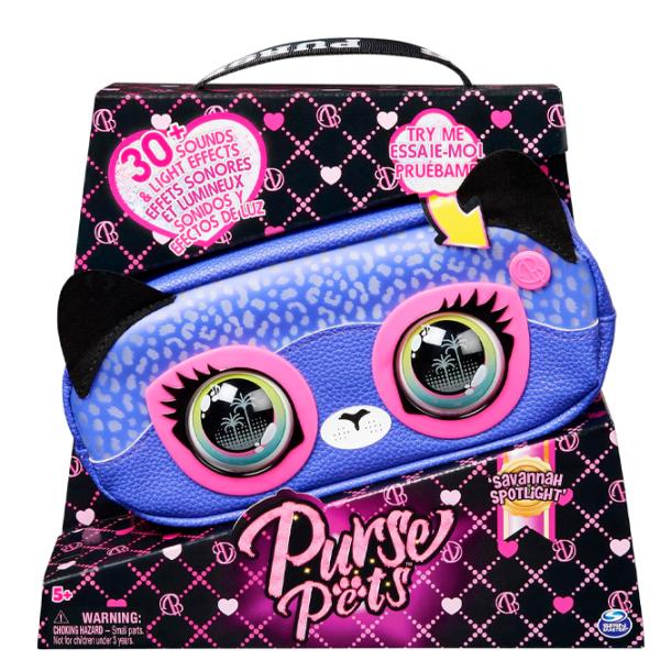Jucărie Spin Master Purse Pets 6066544 5+/ Violet photo 2