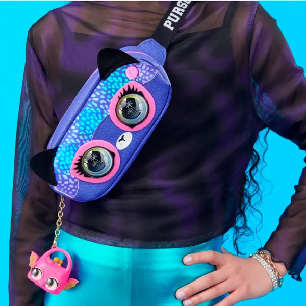 Jucărie Spin Master Purse Pets 6066544 5+/ Violet photo 4