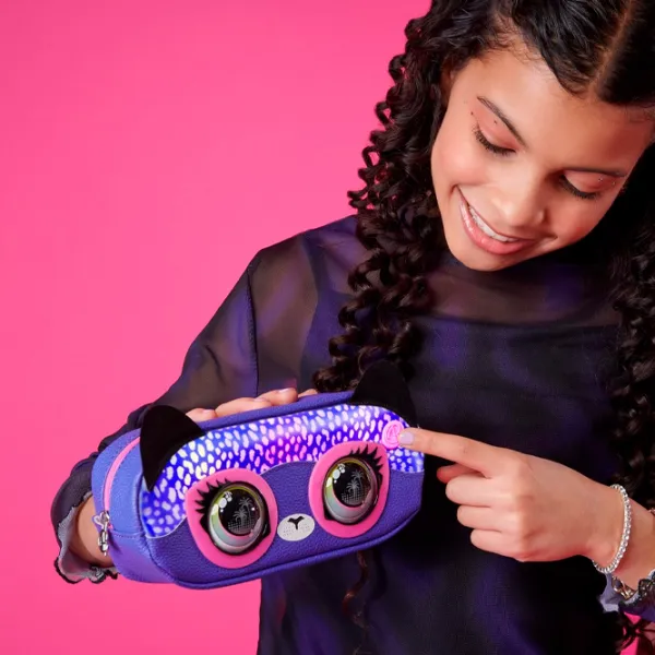 Jucărie Spin Master Purse Pets 6066544 5+/ Violet photo 5