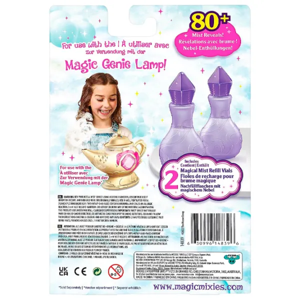 Игрушка Magic Mixies Magic Genie Lamp 14839M 5+/ Фиолетовый photo 4