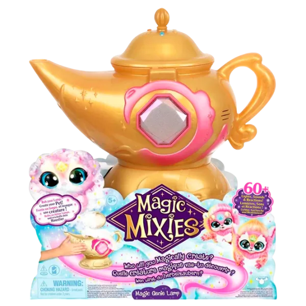 Jucărie Magic Mixies Magic Genie Lamp 14834M 5+/ Pink photo 1