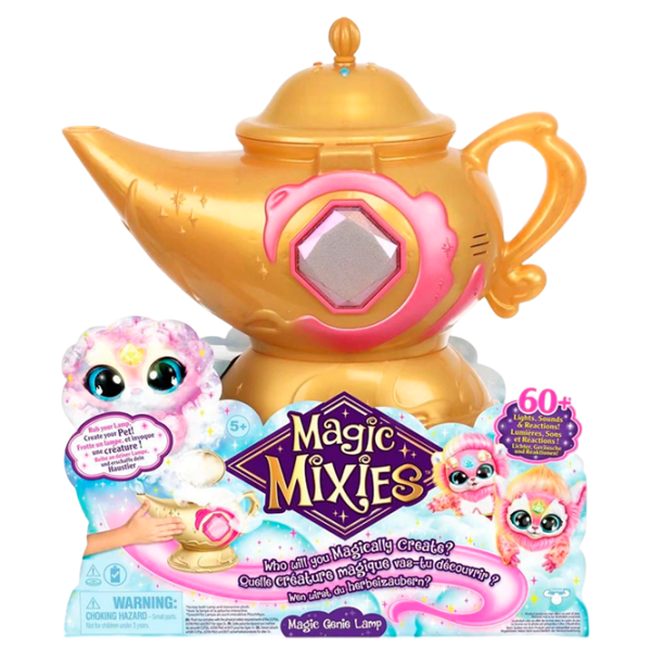 Jucărie Magic Mixies Magic Genie Lamp 14834M 5+/ Pink photo 1