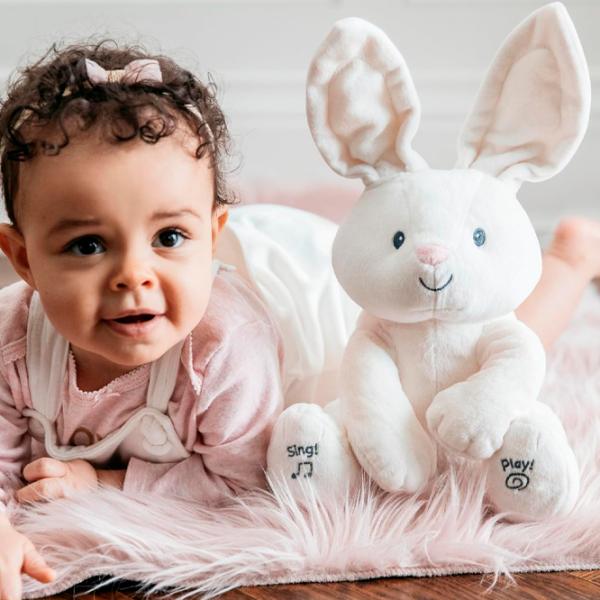 Мягкая игрушка Gund Animated Plush 6052939 0.6+/ Белый photo 5 Мягкая игрушка Gund Animated Plush 6052939 0.6+/ Белый photo 5