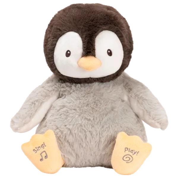 Мягкая игрушка Gund Animated Plush 6059341 0.6+/ Серый photo 1 Мягкая игрушка Gund Animated Plush 6059341 0.6+/ Серый photo 1