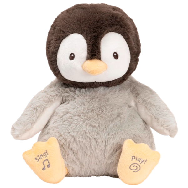 Мягкая игрушка Gund Animated Plush 6059341 0.6+/ Серый photo 1 Мягкая игрушка Gund Animated Plush 6059341 0.6+/ Серый photo 1