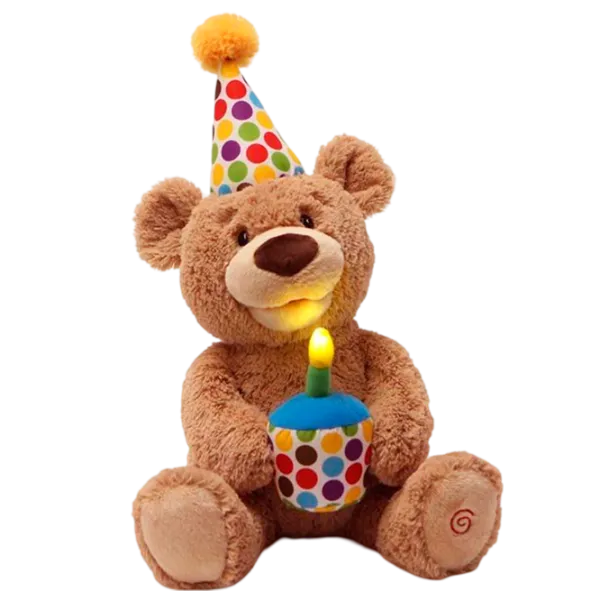 Jucărie moale Spin Master Animals 6049942 3+/ Light Brown photo 1
