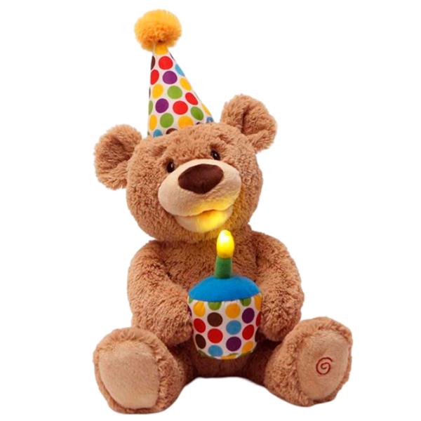Jucărie moale Spin Master Animals 6049942 3+/ Light Brown photo 1