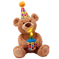 Мягкая игрушка Spin Master Animals 6049942 3+/ Светло-коричневый