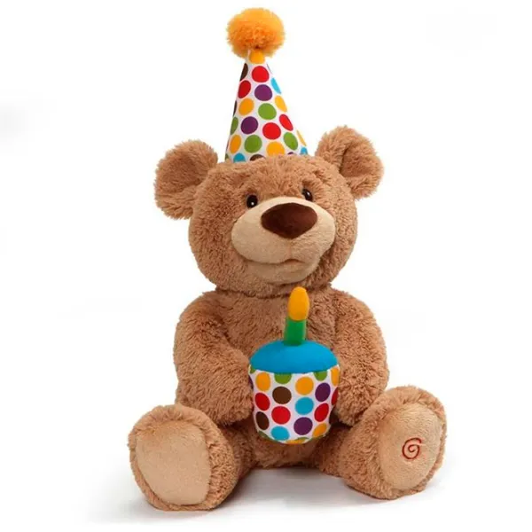 Jucărie moale Spin Master Animals 6049942 3+/ Light Brown photo 2