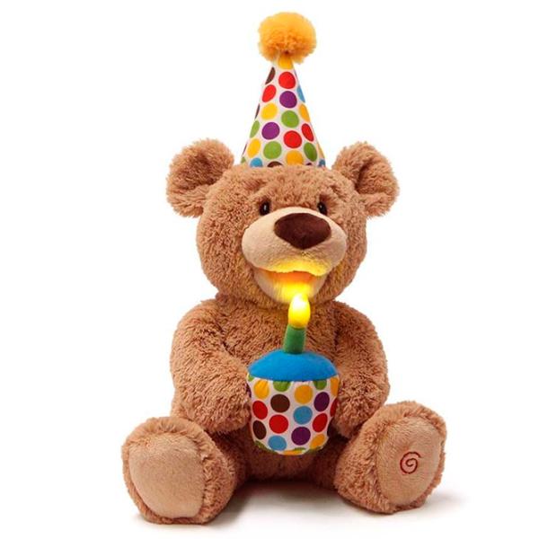 Jucărie moale Spin Master Animals 6049942 3+/ Light Brown photo 3
