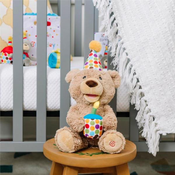 Jucărie moale Spin Master Animals 6049942 3+/ Light Brown photo 4
