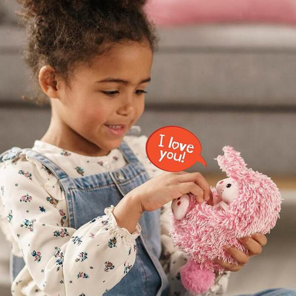 Мягкая игрушка Curlimals Animals 3709NP 3+/ Розовый photo 3 Мягкая игрушка Curlimals Animals 3709NP 3+/ Розовый photo 3