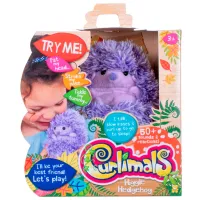 Jucărie moale Curlimals Animals 3708NP 3+/ Violet photo 2