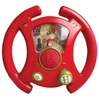 Музыкальная игрушка Battat Driving Wheel BX1148Z 1+/ Красный