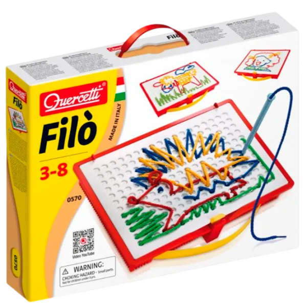 Развивающий набор Quercetti Filo 0570 3+/ Разноцветный photo 1
