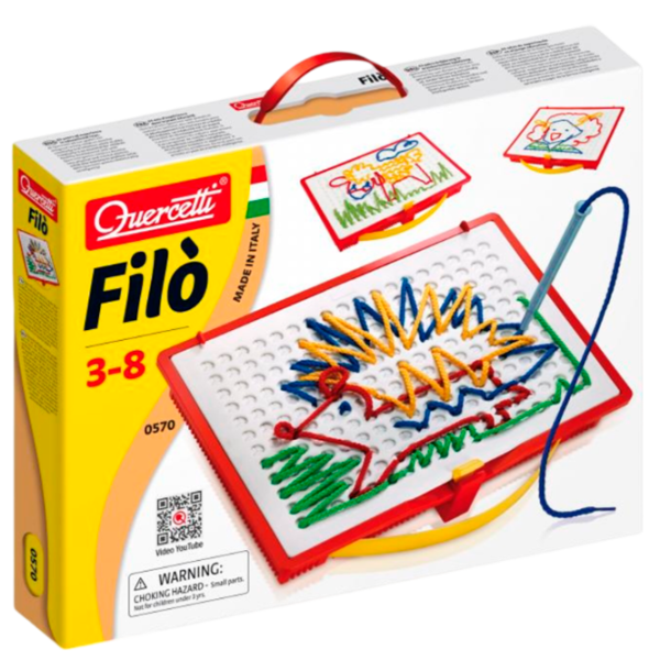 Развивающий набор Quercetti Filo 0570 3+/ Разноцветный photo 1