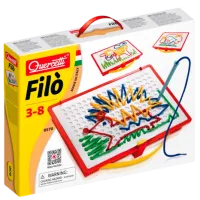Развивающий набор Quercetti Filo 0570 3+/ Разноцветный