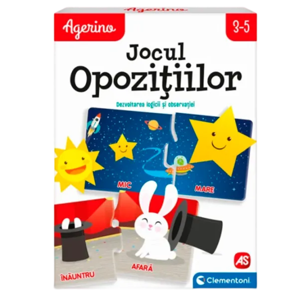 Joc educativ Agerino 1024-50841 3+/ Dezvoltare photo 1 Joc educativ Agerino 1024-50841 3+/ Dezvoltare photo 1