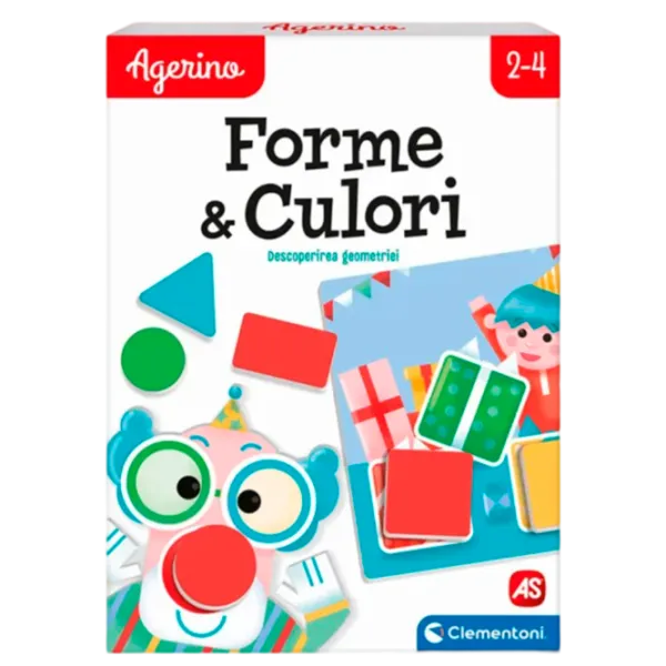 Joc educativ Agerino 1024-50835 2+/ Dezvoltare photo 1 Joc educativ Agerino 1024-50835 2+/ Dezvoltare photo 1