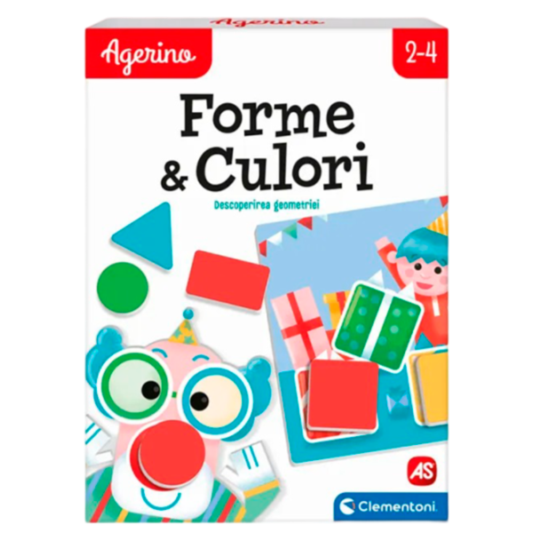 Joc educativ Agerino 1024-50835 2+/ Dezvoltare photo 1 Joc educativ Agerino 1024-50835 2+/ Dezvoltare photo 1