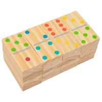 Настольная игра Tooky Toy TH457 3+/ Домино