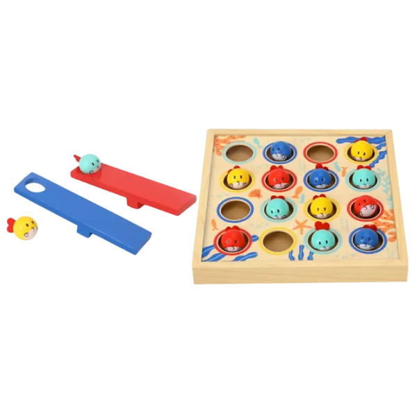 Настольная игра Tooky Toy TF980 3+/ Логическая игра photo 1