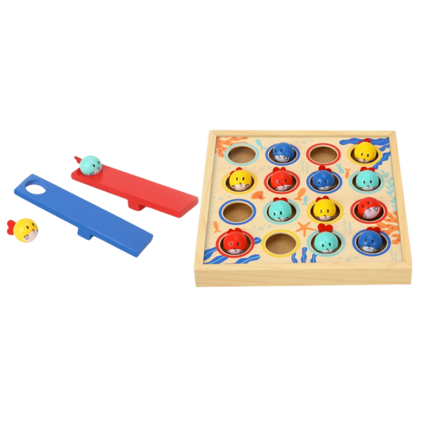 Настольная игра Tooky Toy TF980 3+/ Логическая игра photo 1