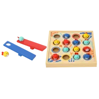 Настольная игра Tooky Toy TF980 3+/ Логическая игра