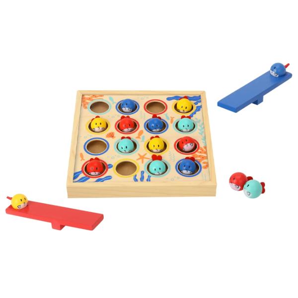 Настольная игра Tooky Toy TF980 3+/ Логическая игра photo 2