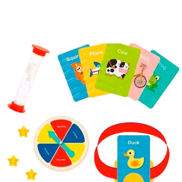 Настольная игра Tooky Toy TF338 3+/ Развитие photo 1