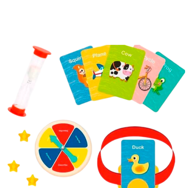 Настольная игра Tooky Toy TF338 3+/ Развитие photo 1