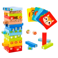Настольная игра Tooky Toy TY704A 3+/ Jenga , ловкость