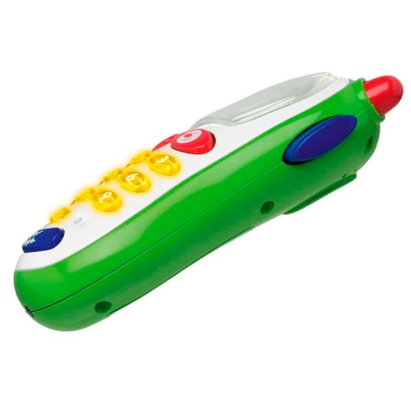 Jucărie muzicală Chicco Vibrating Photo Phone 600670 0.6+/ Multicolor photo 2