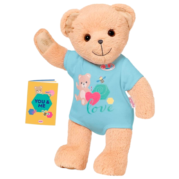 Мягкая игрушка Zapf Baby Born 835616 2+/ Бежевый photo 1
