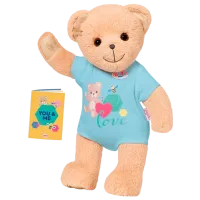 Мягкая игрушка Zapf Baby Born 835616 2+/ Бежевый
