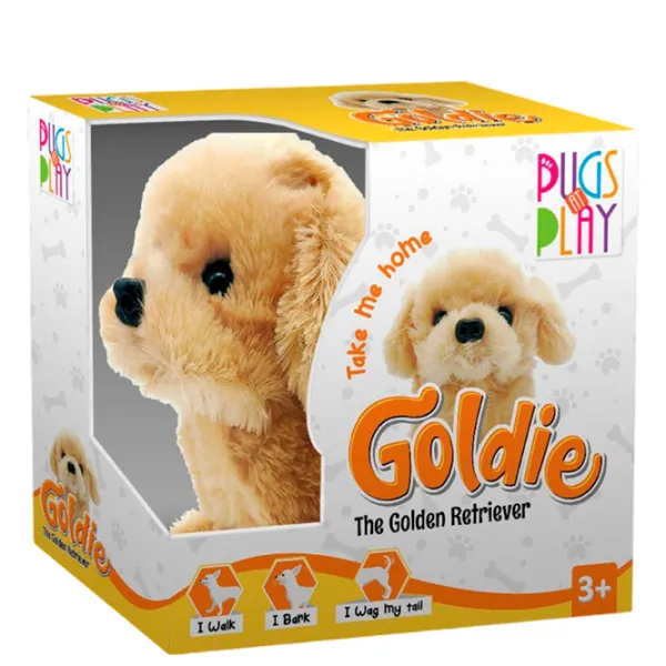 Jucărie moale Pugs At Play Animals PAP05 5+/ Beige photo 3 Jucărie moale Pugs At Play Animals PAP05 5+/ Beige photo 3